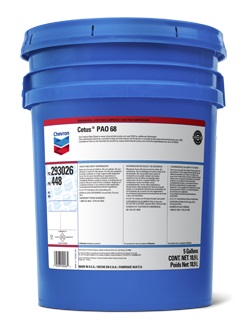 Aceites Chevron Cetus PAO HC